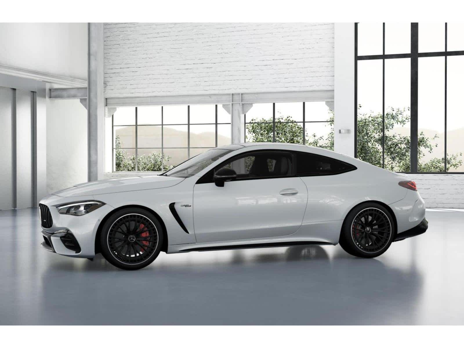 2026 Mercedes Benz CLE AMG 53 4MATIC Coupe photo 35