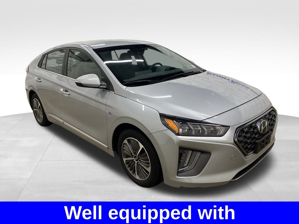 2020 Hyundai Ioniq Plug-In Hybrid SEL photo 2