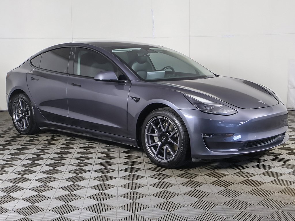 Used 2022 Tesla Model 3 Base with VIN 5YJ3E1EA1NF191250 for sale in Bedford, OH