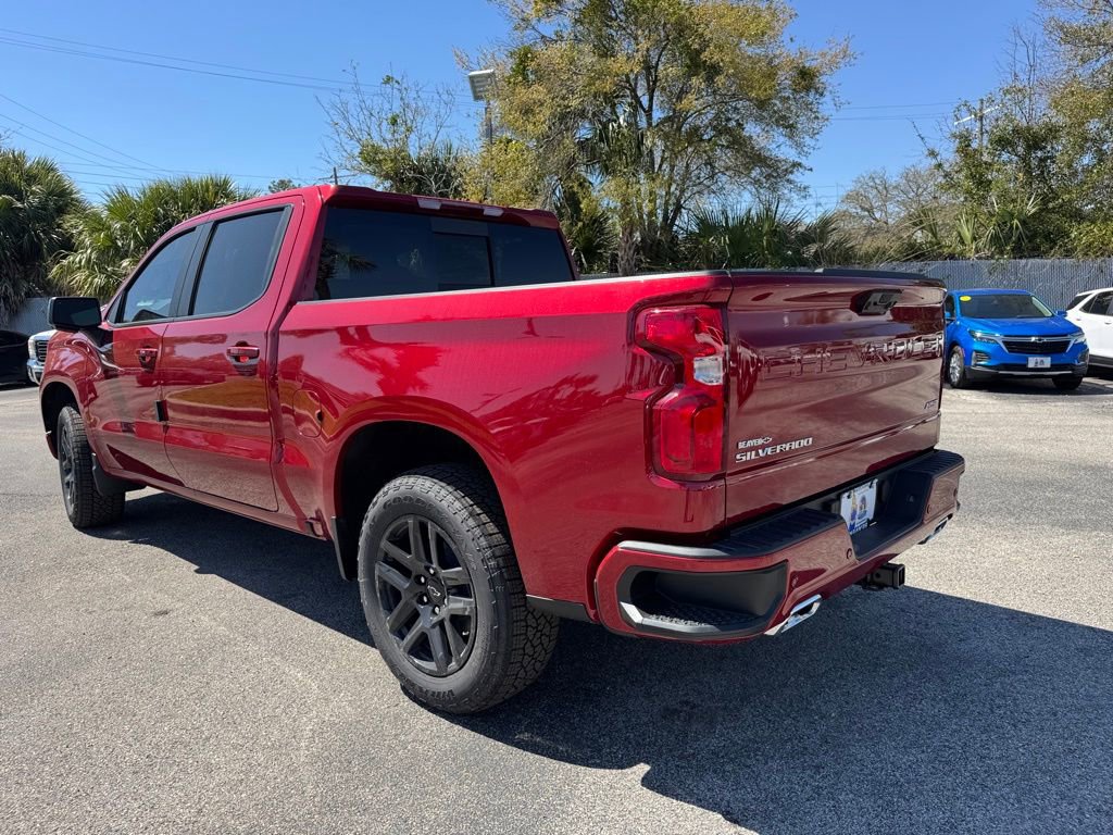 2025 Chevrolet Silverado 1500 RST photo 4