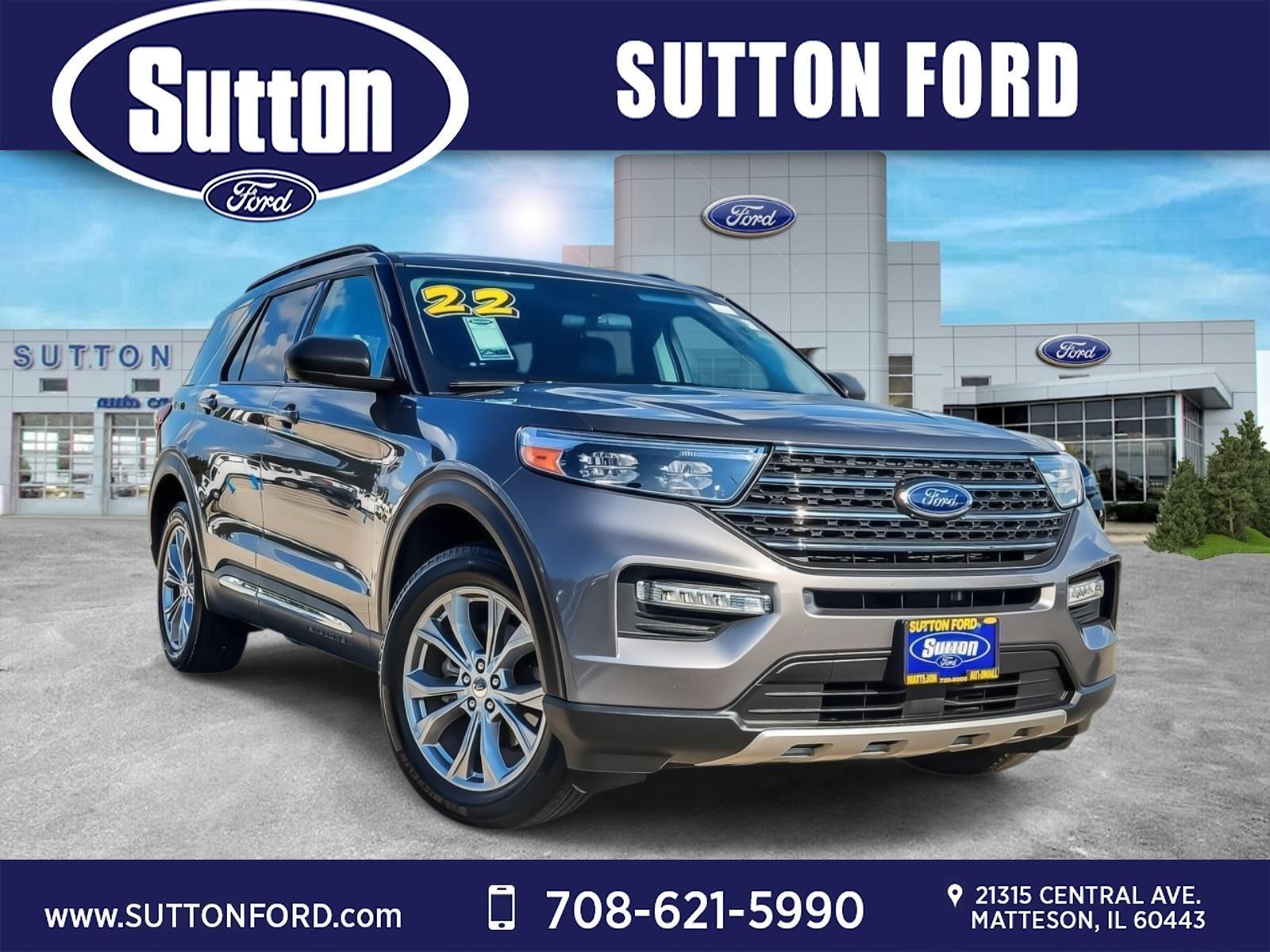 2022 Ford Explorer
