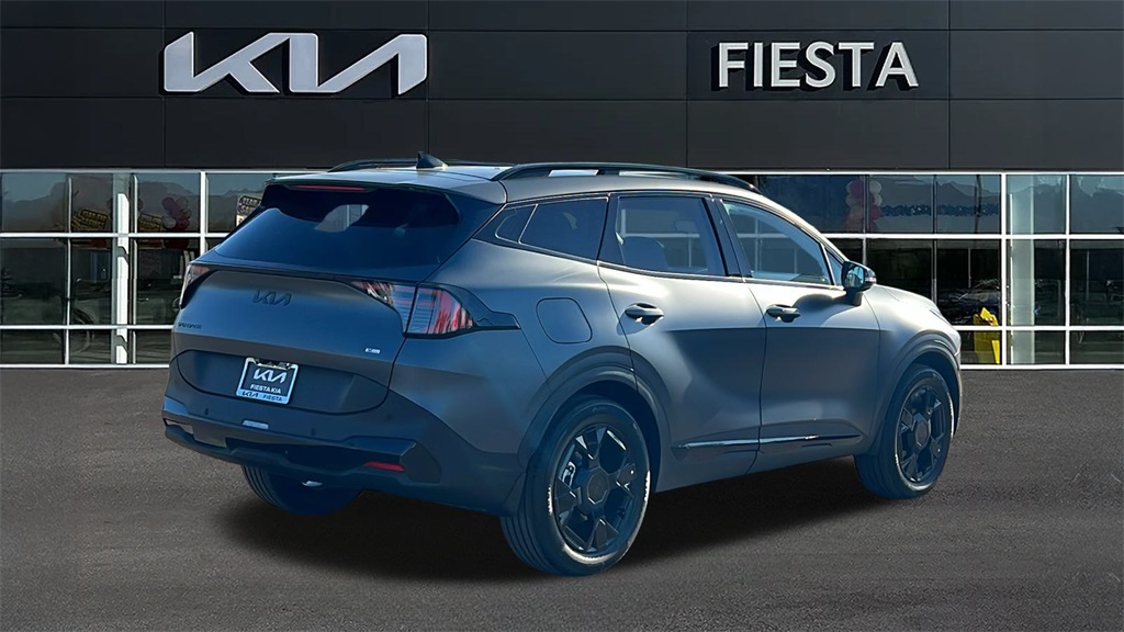 2026 Kia Sportage Plug-In Hybrid X-Line photo 3