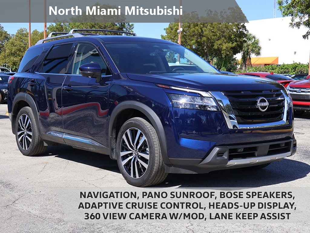 2024 Nissan Pathfinder