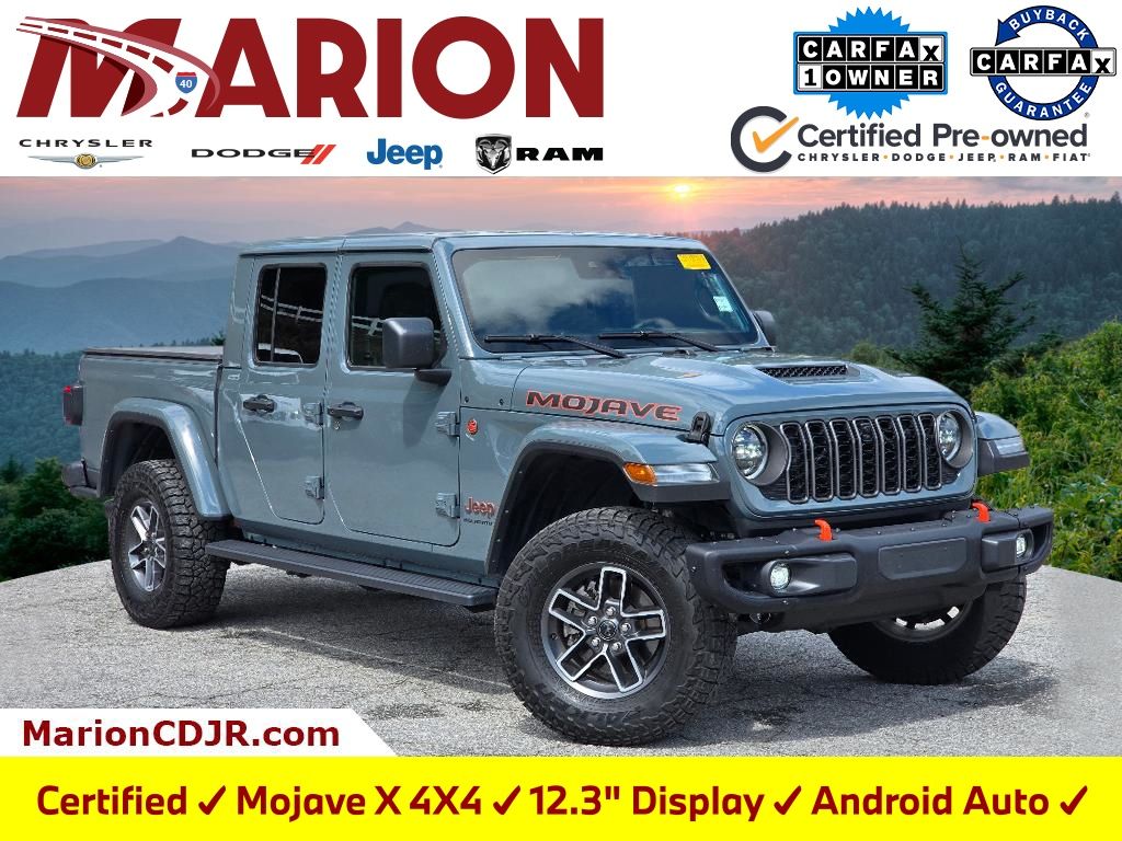 2024 Jeep Gladiator Mojave X