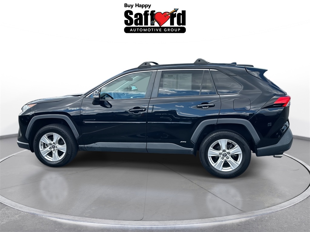 2021 Toyota RAV4 Hybrid XLE photo 5