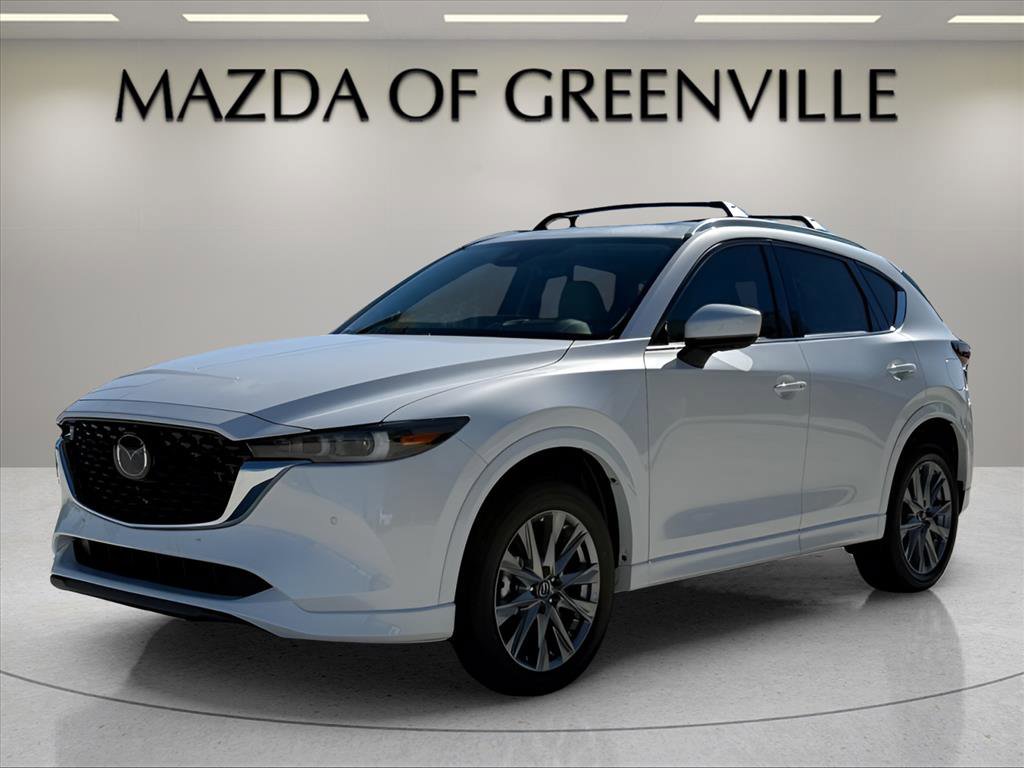 2025 Mazda CX-5 S Premium Plus package's photo