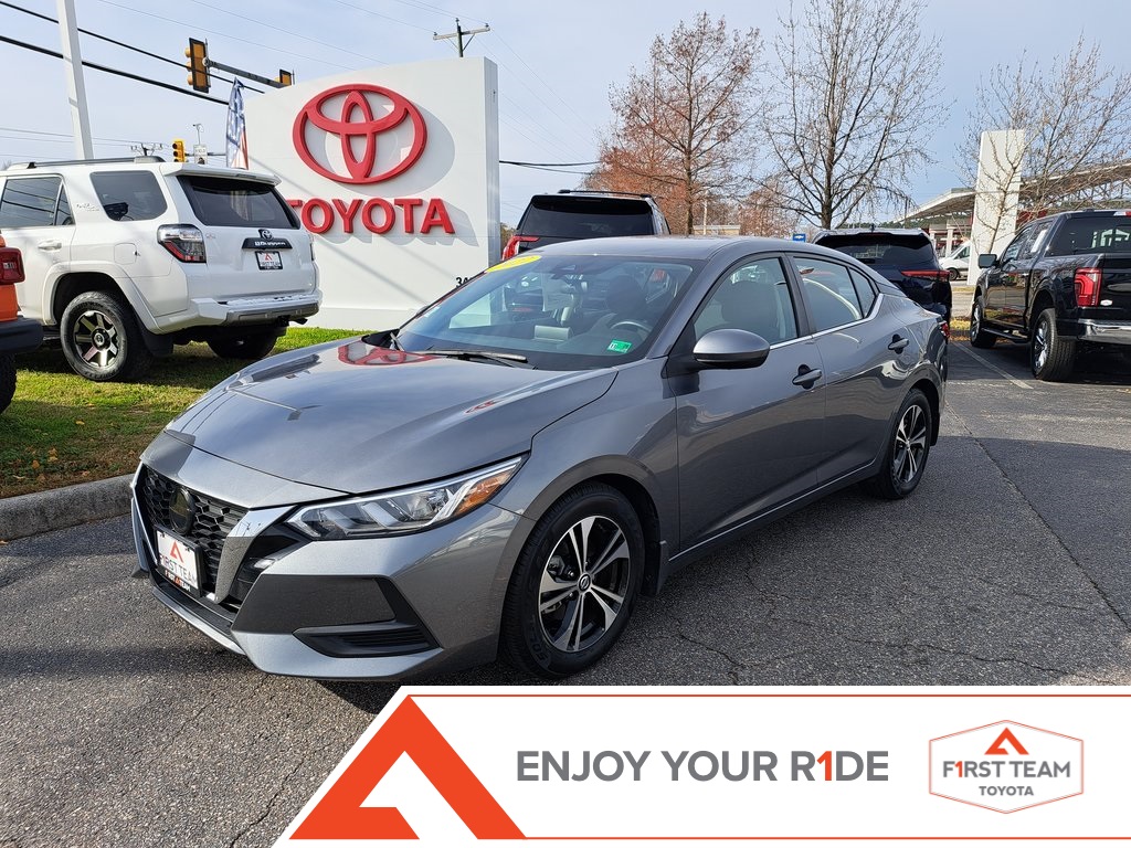 2022 Nissan Sentra SV