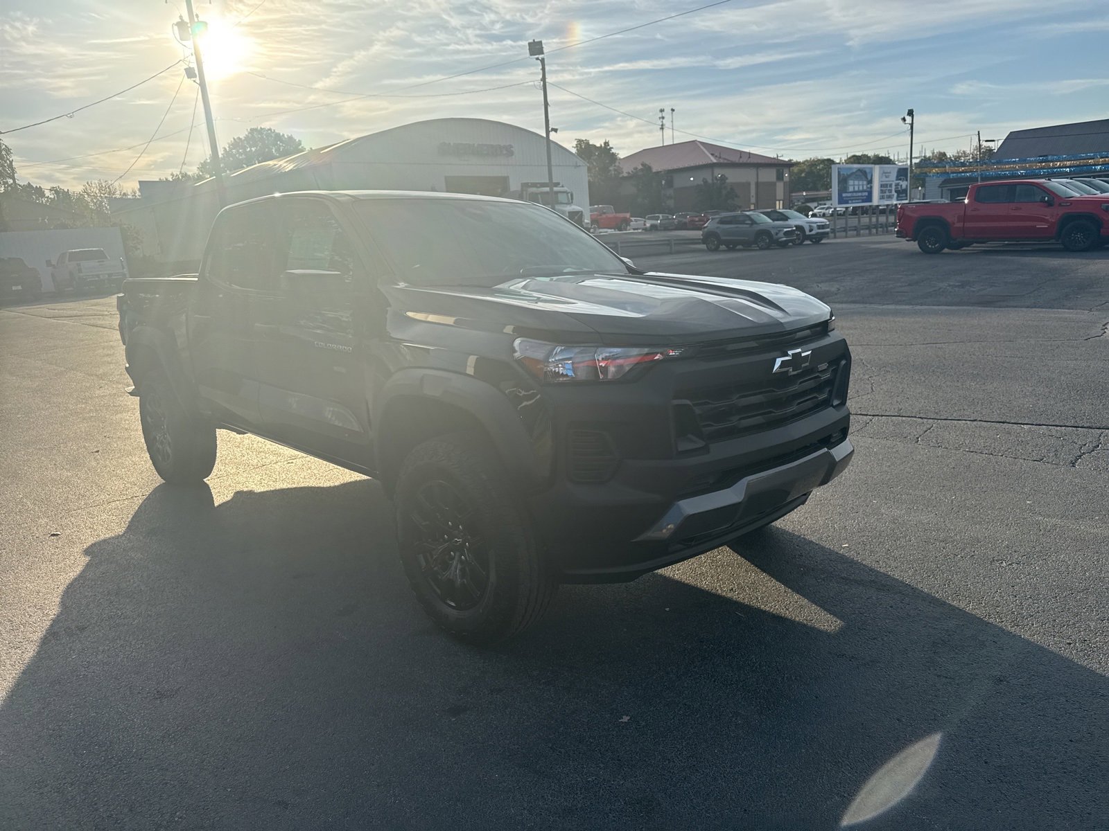 2026 Chevrolet Colorado Trail Boss photo 9