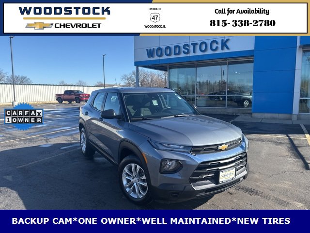 2022 Chevrolet Trailblazer LS