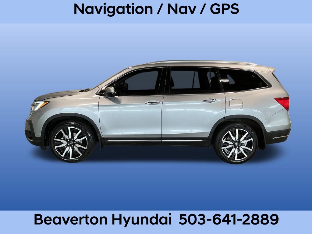 2019 Honda Pilot Touring photo 3