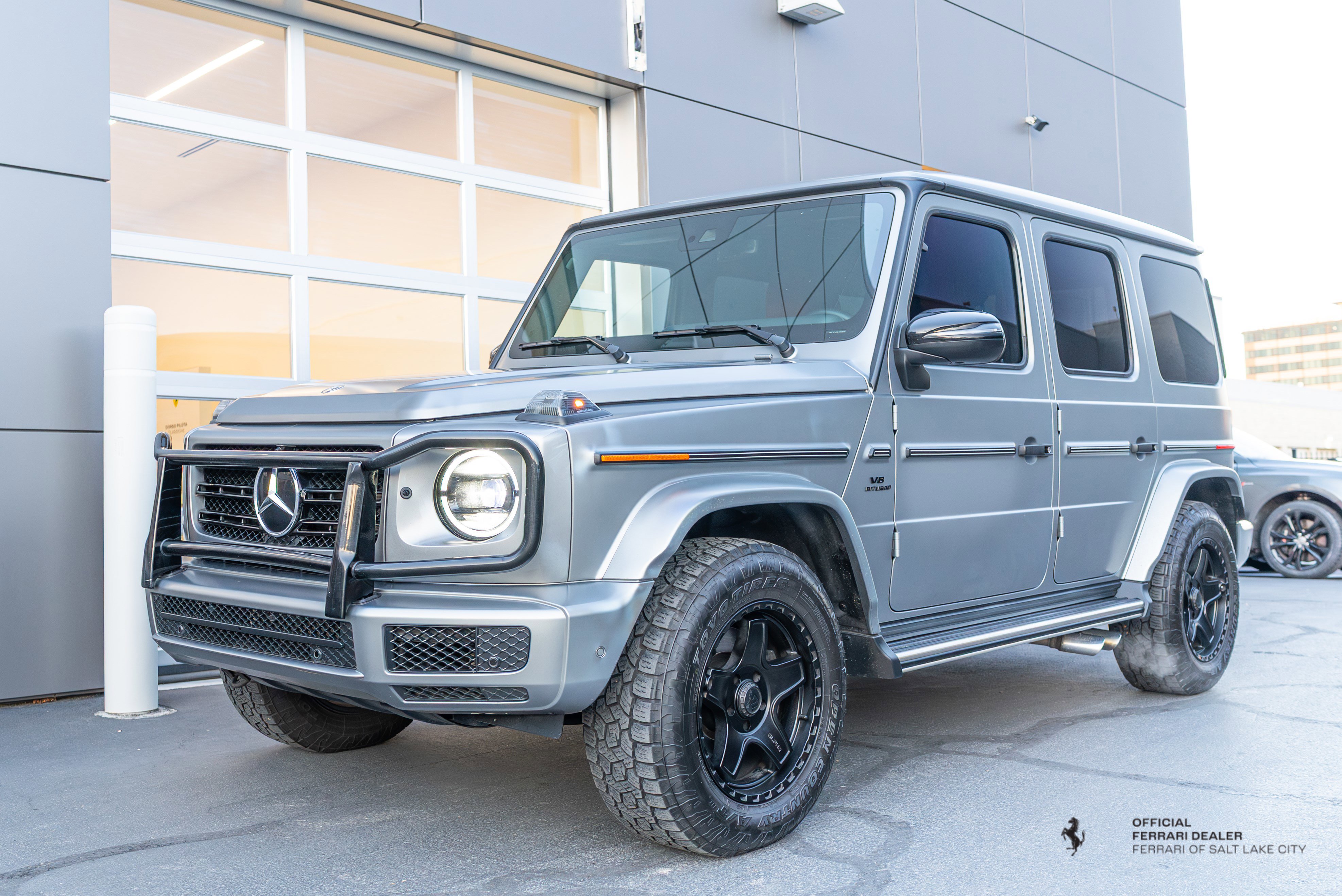 2020 Mercedes-Benz G-Class G550's photo