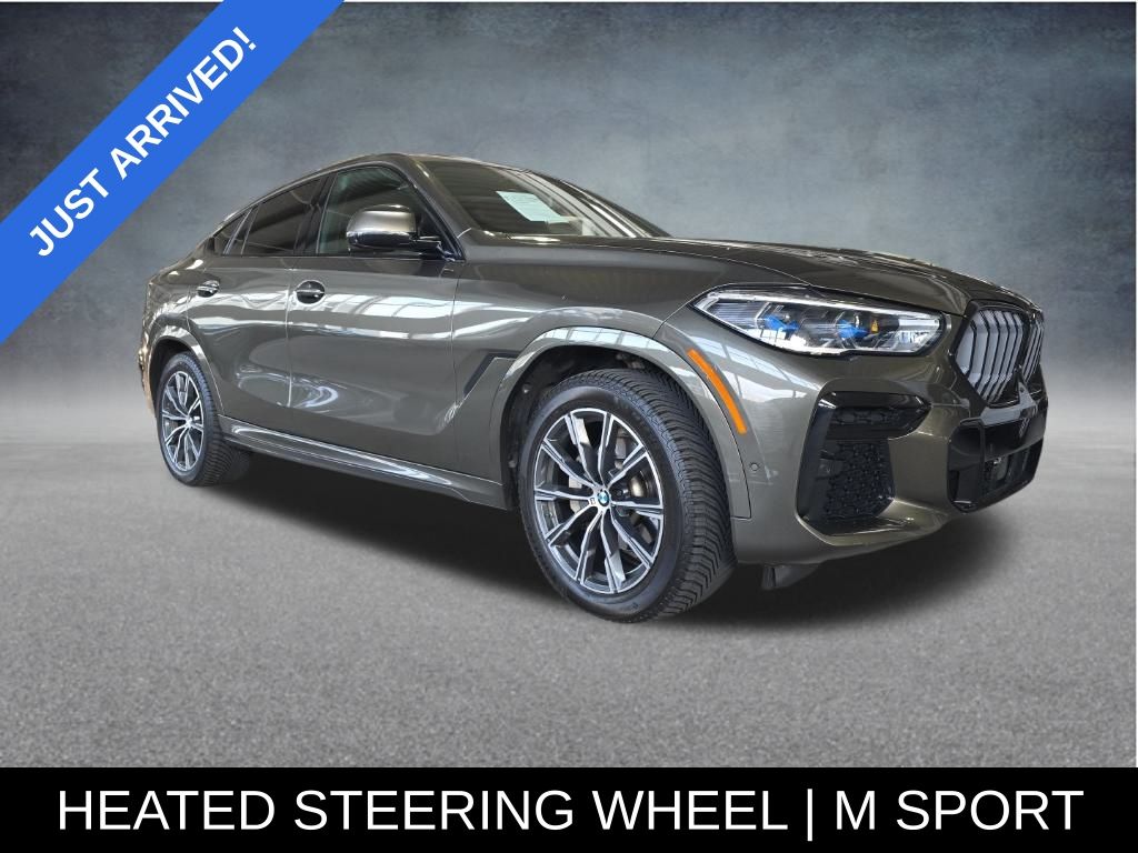 2022 BMW X6 40i's photo