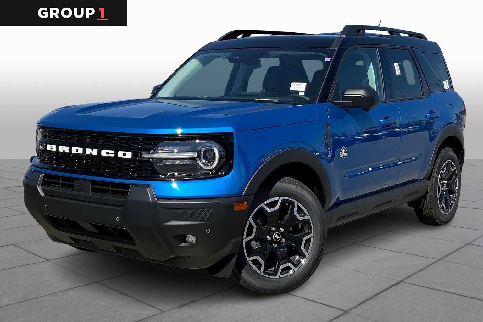 2025 Ford Bronco Sport Outer Banks's photo