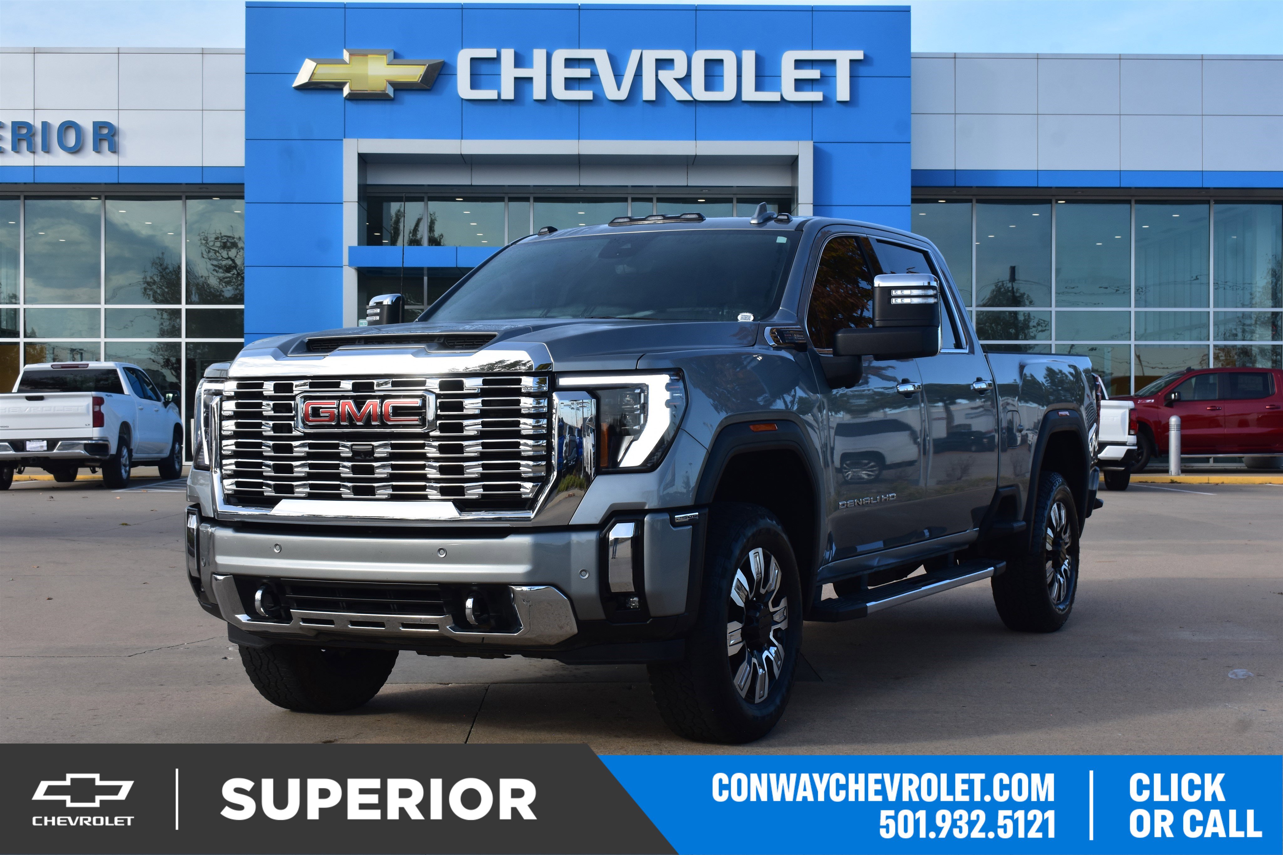 2025 GMC Sierra 2500HD Denali's photo