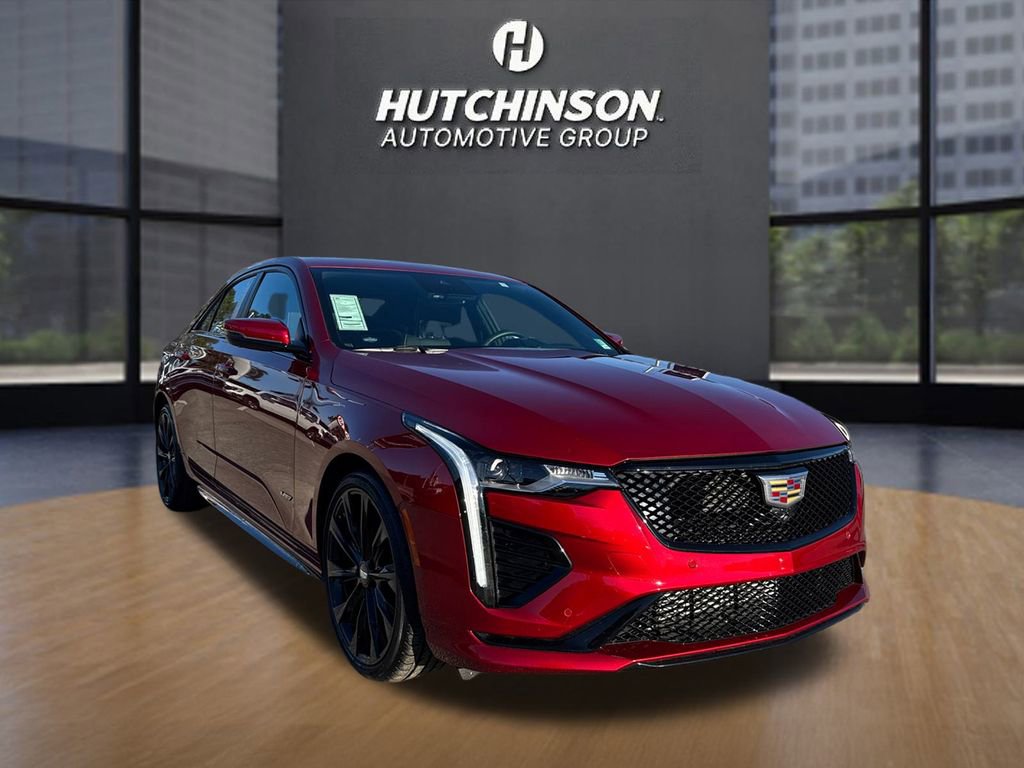 2025 Cadillac CT4 V-Series's photo