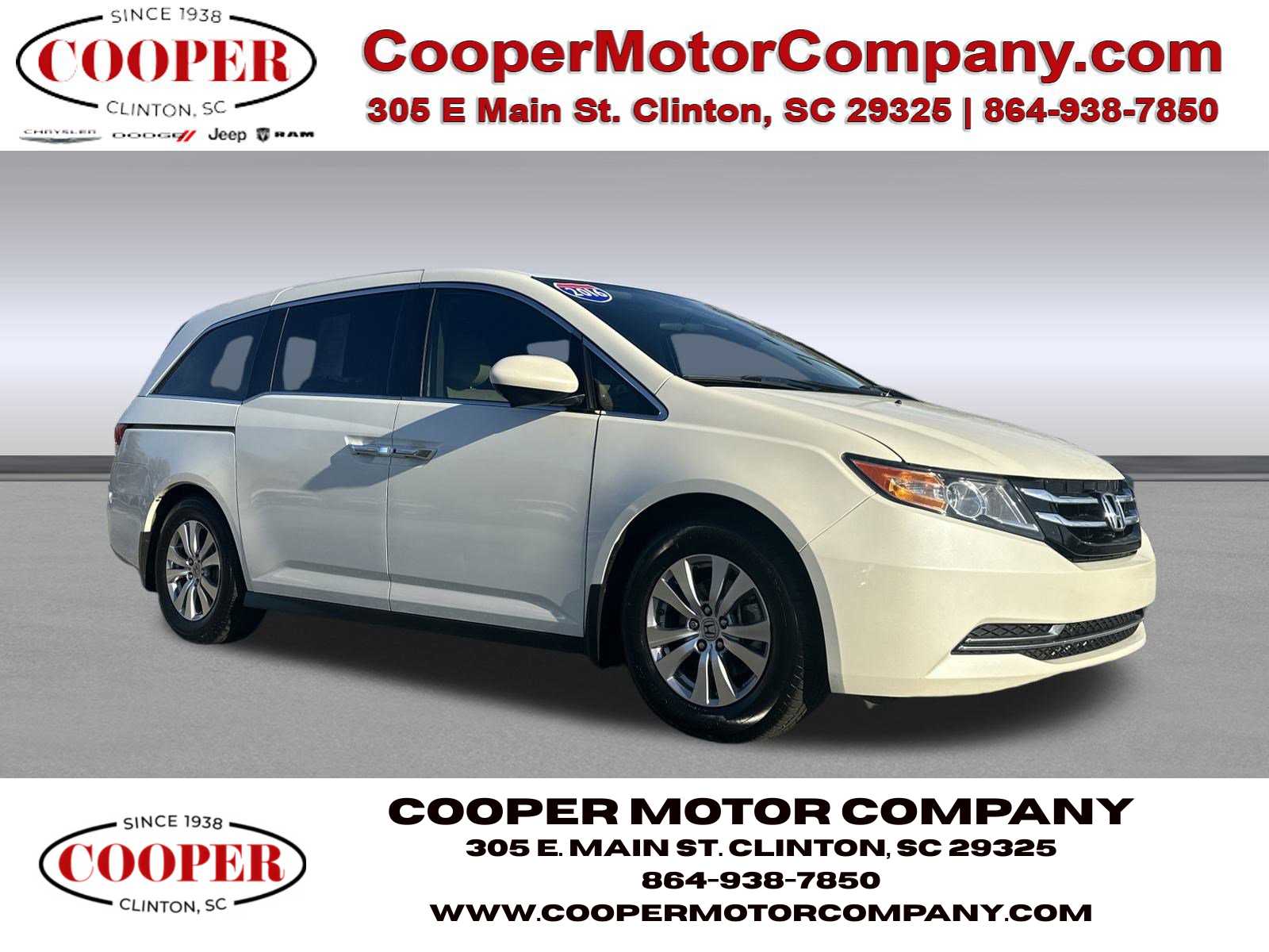 2016 Honda Odyssey SE's photo