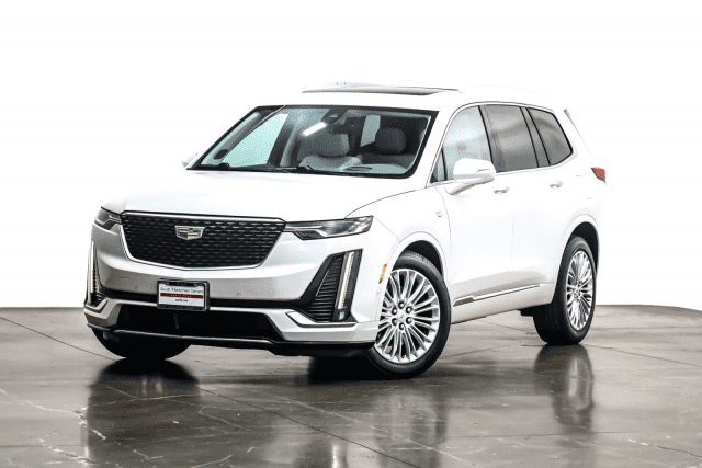 Pre-Owned 2021 Cadillac XT5 FWD 4dr Premium Luxury SUV in Costa