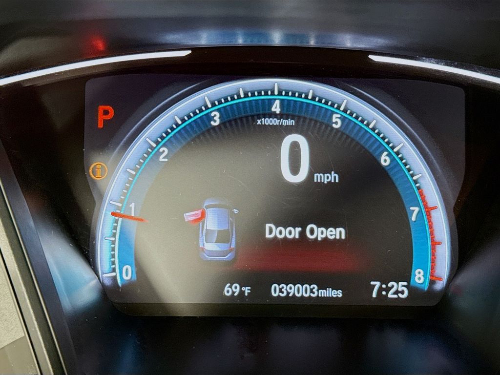 2020 Honda Civic LX photo 12