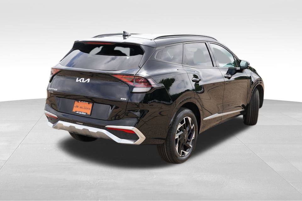 2023 Kia Sportage photo 4