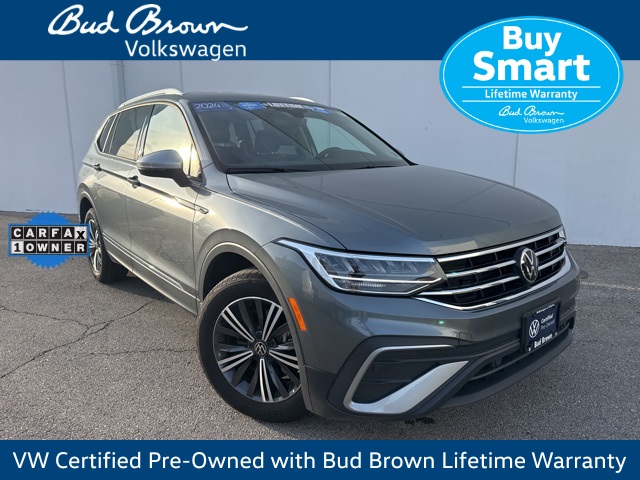 2024 Volkswagen Tiguan Wolfsburg Edition's photo