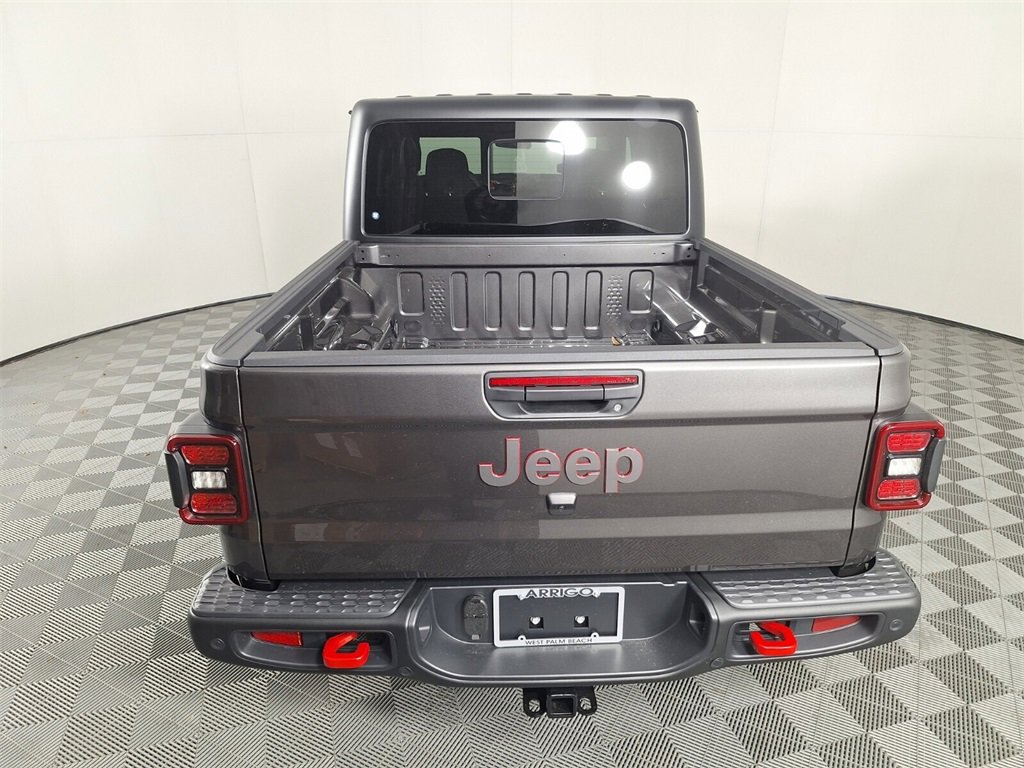 2025 Jeep Gladiator Rubicon photo 10