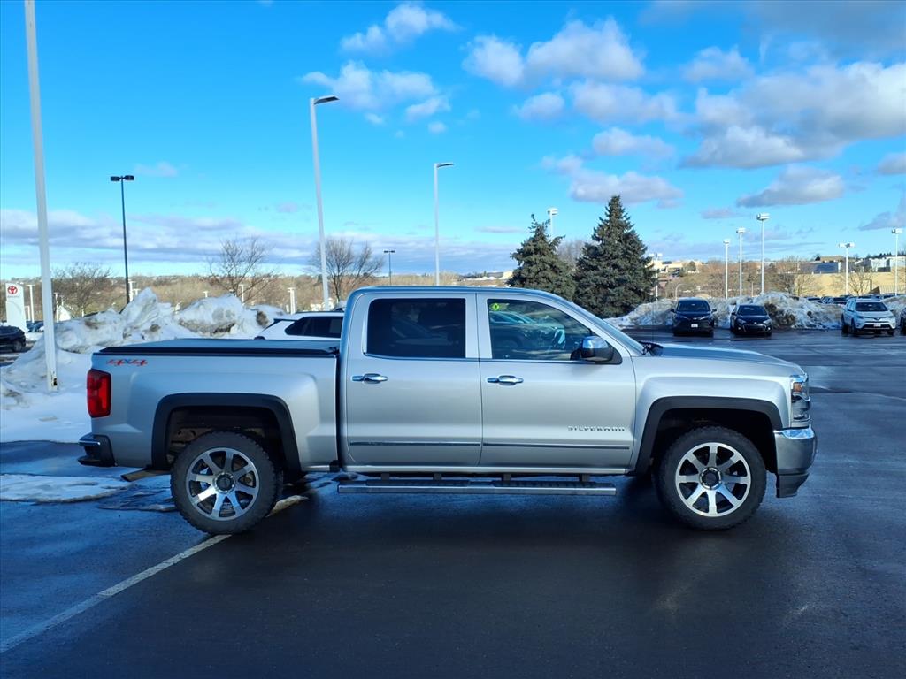 Used 2016 Chevrolet Silverado 1500 LTZ with VIN 3GCUKSEC5GG306949 for sale in Burnsville, Minnesota