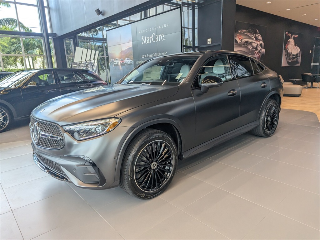 2026 Mercedes Benz GLC 300 Coupe 4MATIC photo 3