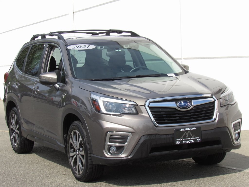 2021 Subaru Forester Limited photo 2
