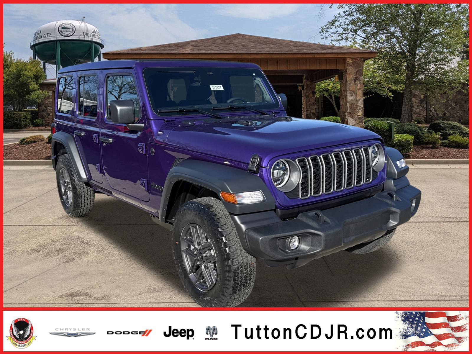 2026 Jeep Wrangler 4-Door Sport S's photo