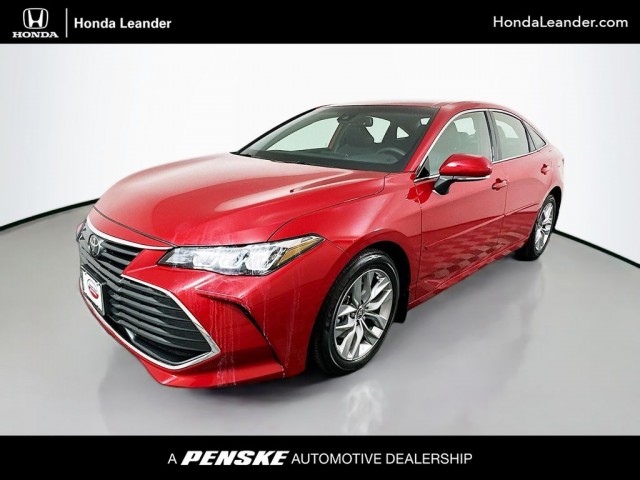 Pre-Owned 2022 Toyota Avalon XLE 4D Sedan in Leander #LU080917