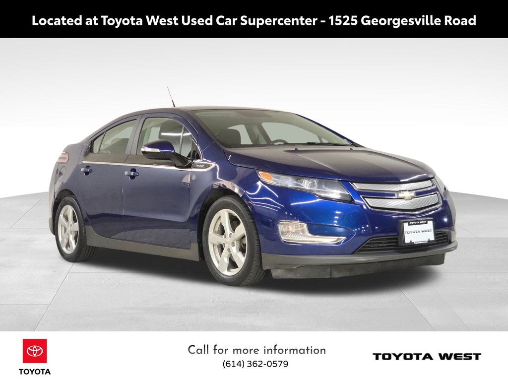 2013 Chevrolet Volt Base photo 3