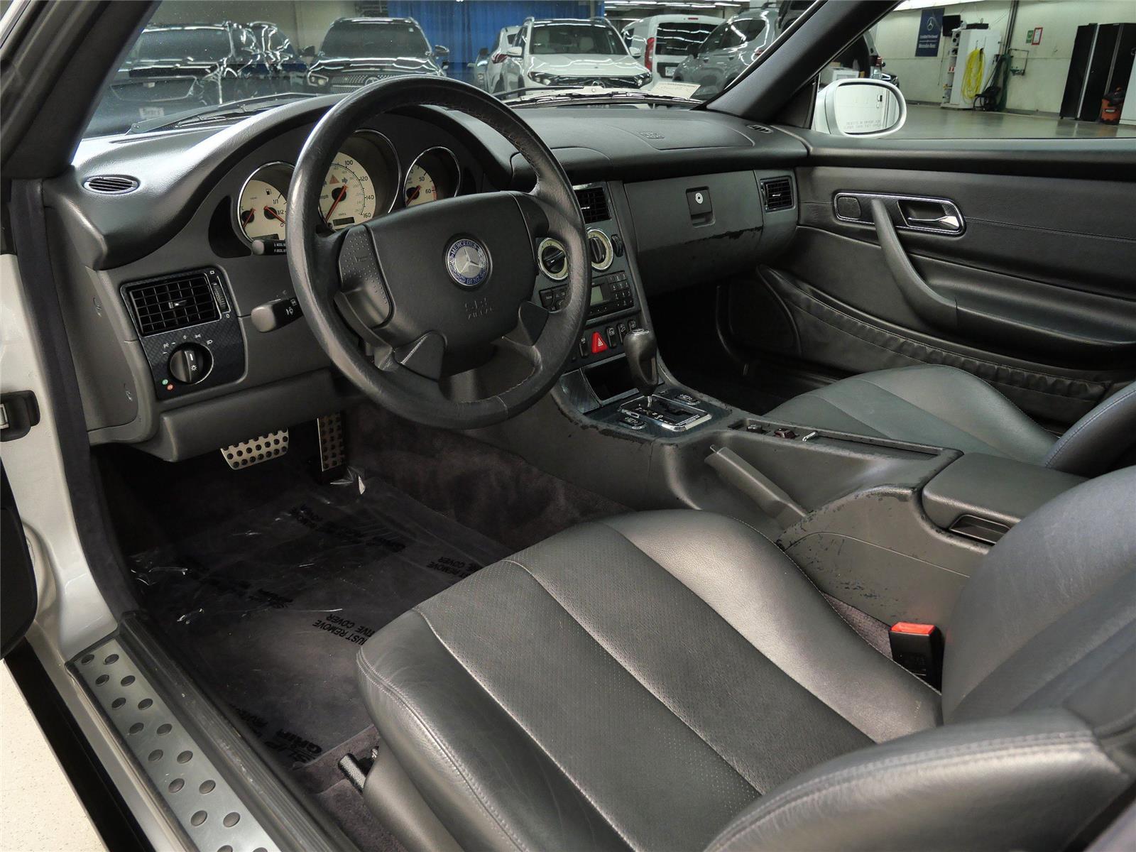 Used 1999 Mercedes-Benz SLK Base with VIN WDBKK47F8XF091674 for sale in Minnetonka, Minnesota