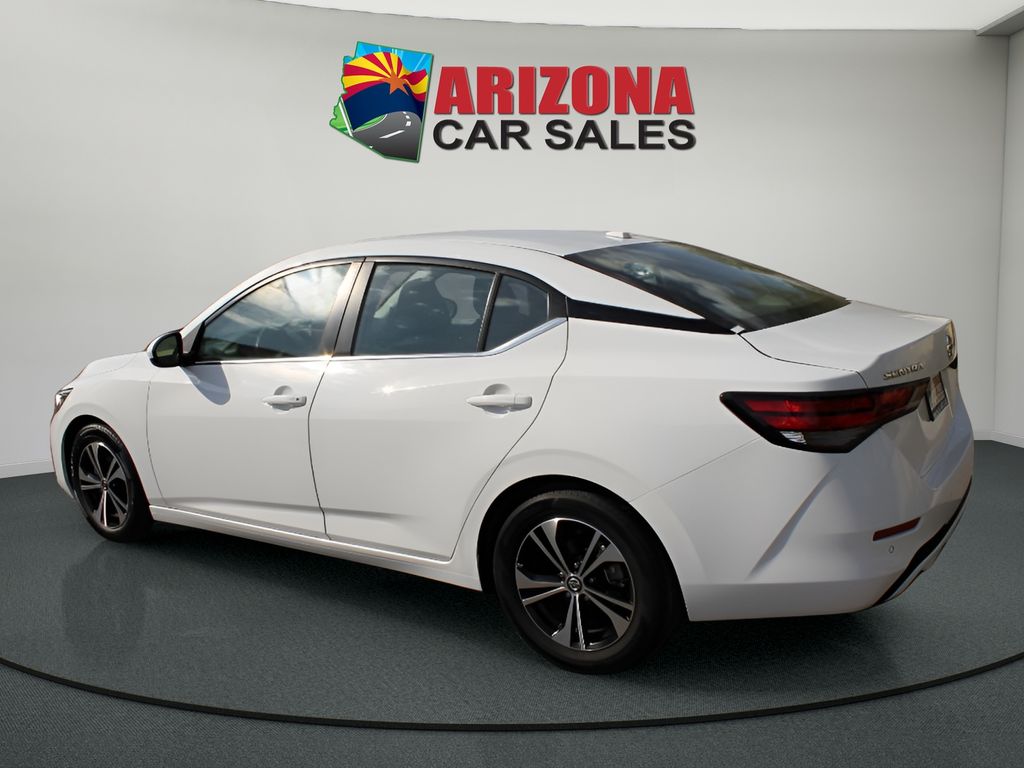 2023 Nissan Sentra SV photo 2