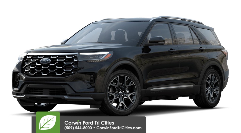 New 2025 Ford Explorer Platinum 4D Sport Utility in Pasco #5B14905 