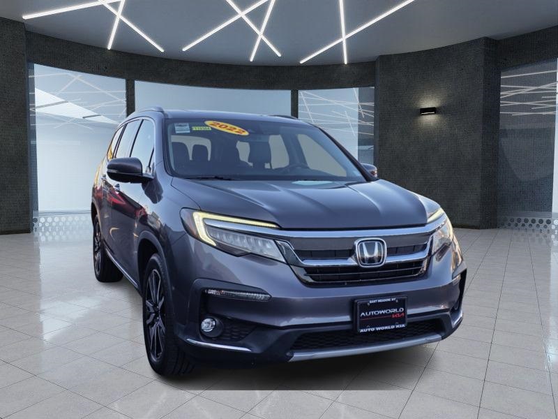 2020 Honda Pilot Touring's photo