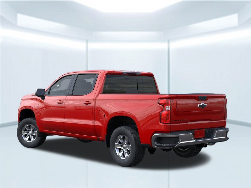 2025 Chevrolet Silverado 1500 LT photo 3