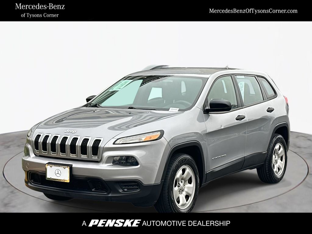 2014 Jeep Cherokee Sport's photo