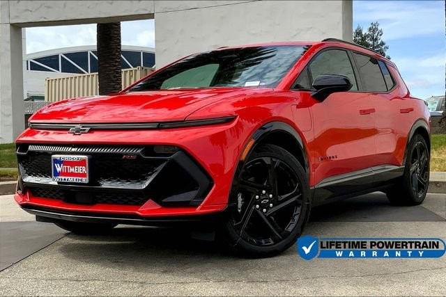 2025 Chevrolet Equinox EV RS's photo