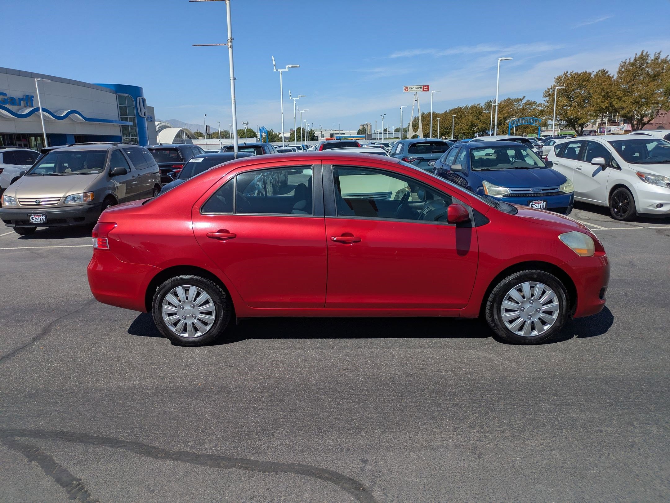 Used 2012 Toyota Yaris Fleet with VIN JTDBT4K39CL030888 for sale in Salt Lake City, UT