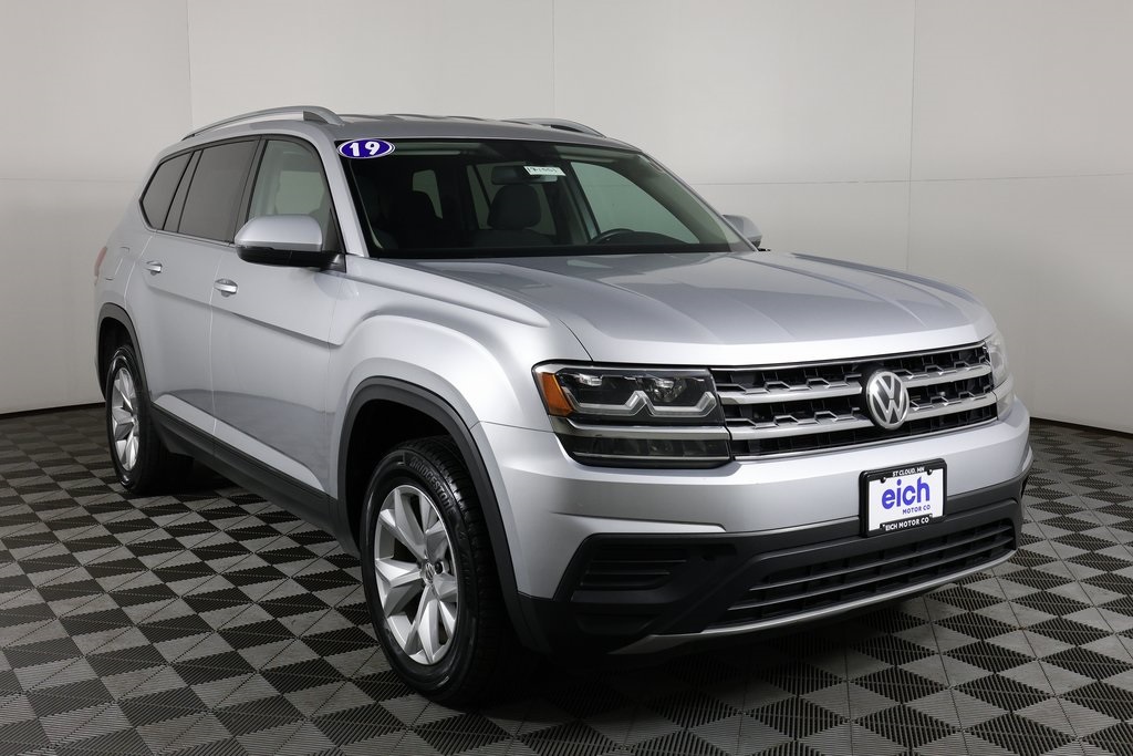 2019 Volkswagen Atlas S