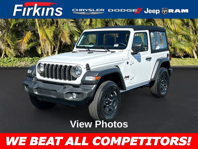 2026 Jeep Wrangler 2-Door Sport's photo