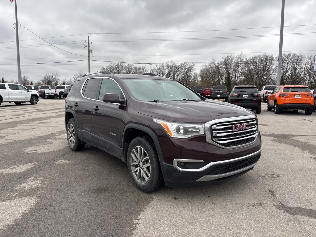 2018 GMC Acadia SLE-2
