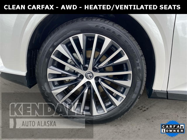 2023 Lexus RX 350h Premium photo 13