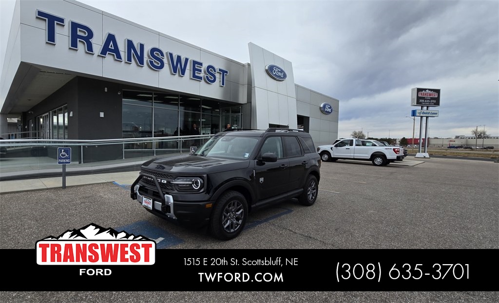 2025 Ford Bronco Sport Big Bend's photo