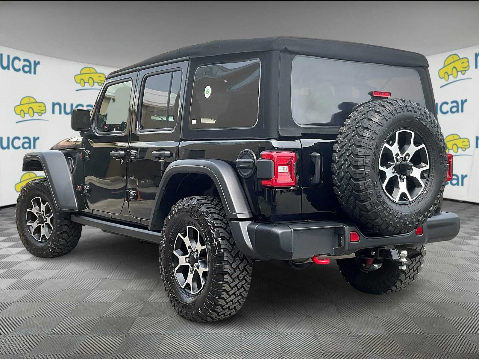 2021 Jeep Wrangler Unlimited Rubicon photo 4