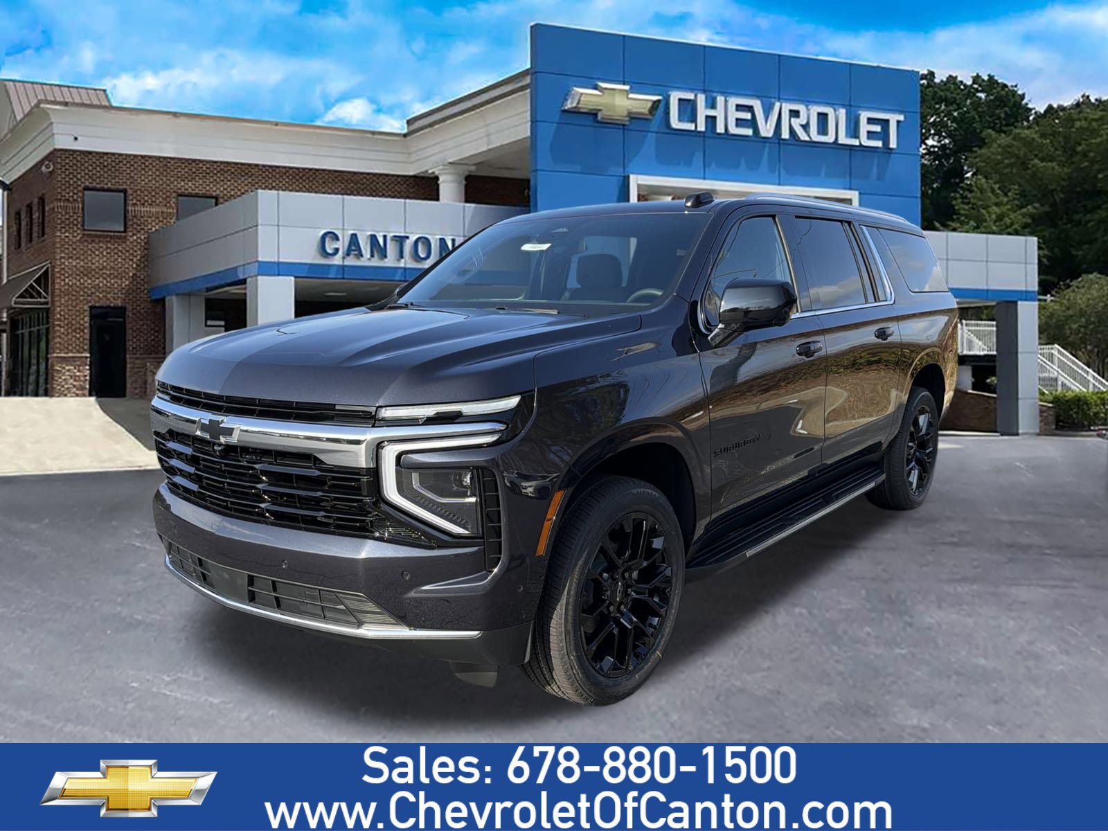 2026 Chevrolet Suburban LS's photo