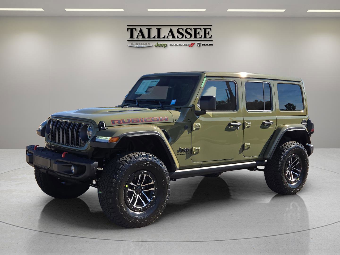 2026 Jeep Wrangler 4-Door Rubicon X's photo