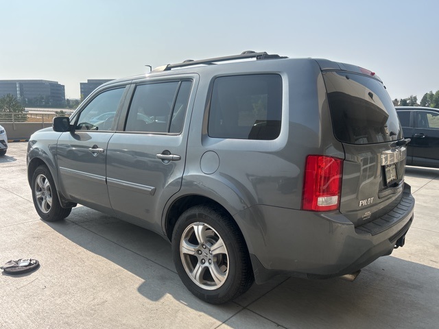 2012 Honda Pilot EX-L photo 4
