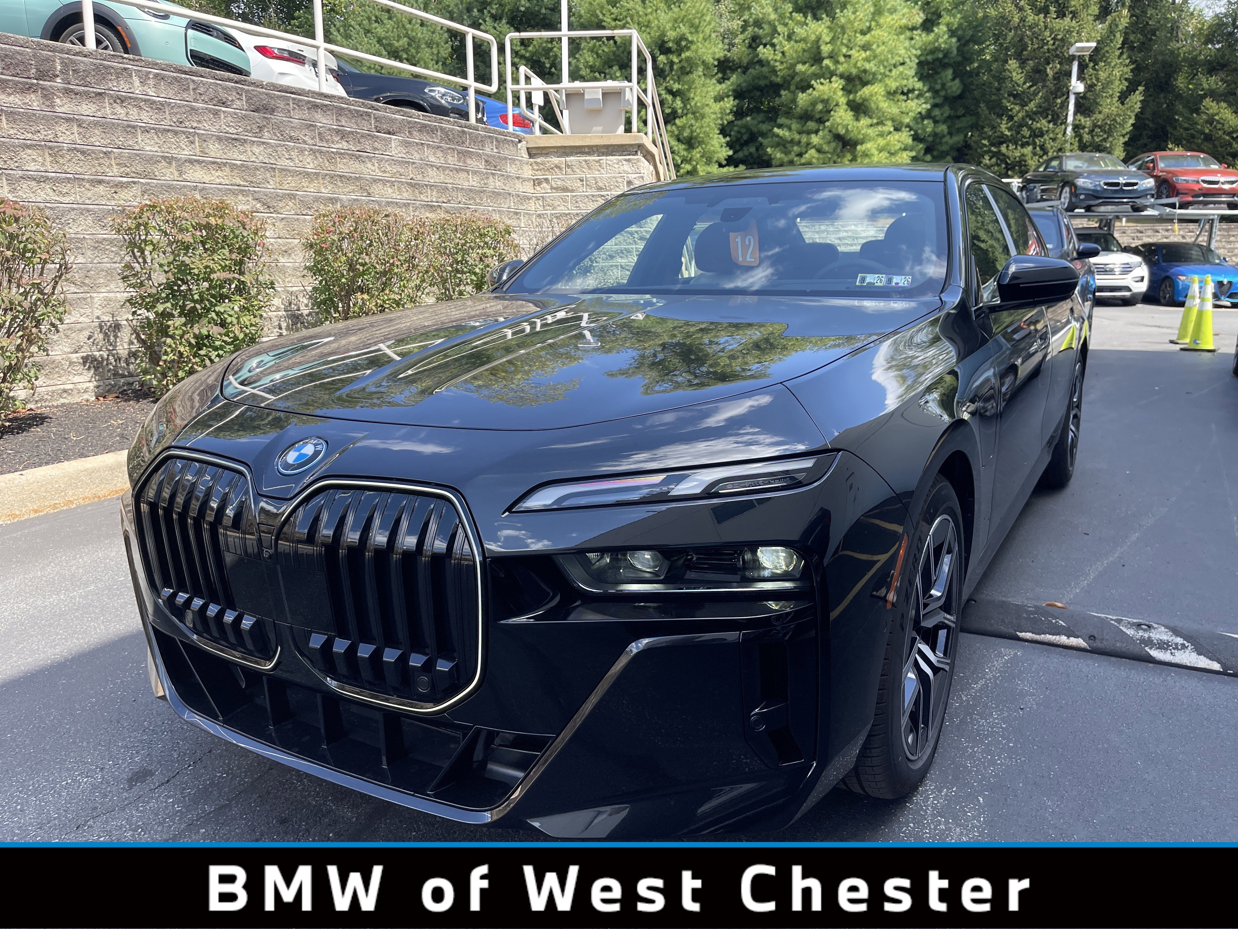 2026 BMW 7 Series 750e's photo