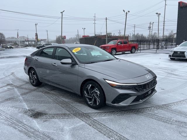 2025 Hyundai Elantra